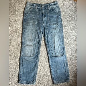 Pilcro and Letterpress by Anthropologie Wanderer Relaxed Fit Jeans